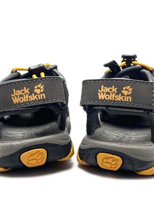 Дитячі сандалі jack wolfskin6 фото