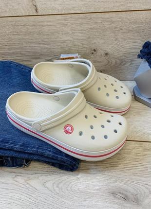 Крокси crocs crocband 11016-1as