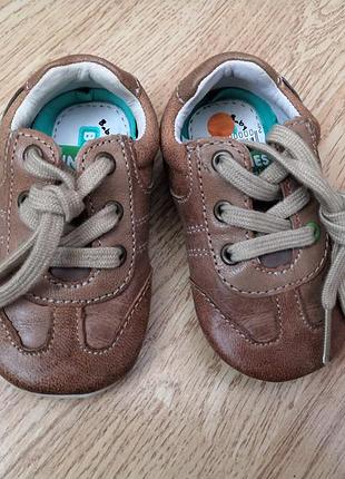 Кроссовки bunnies, кожаные, размер 19..