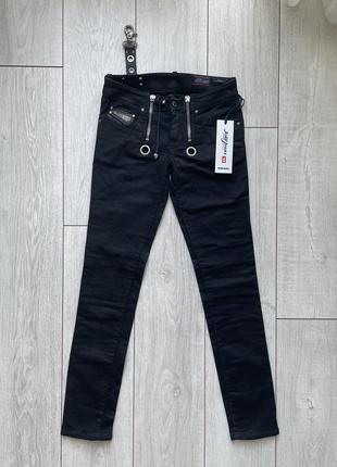 Нові готичні джинси diesel rare reboot-b-grupee jogg jeans new rock ghotic italy japon1 фото