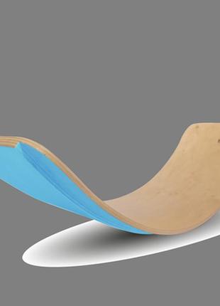 З захистом для пальців рокерборд swaeyboard балансборд балансир розвиваюча іграшка дошка дитяча1 фото
