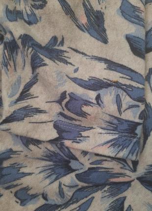 Світшот джемпер пуловер принт квіти. 3