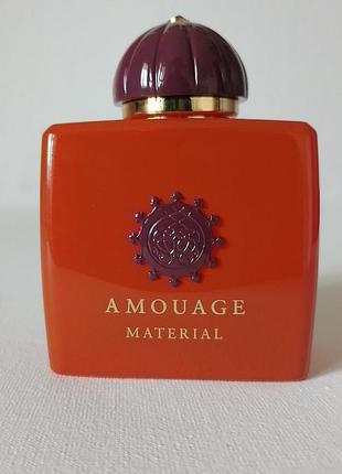 🍯🌲✨розпив amouage material оригінал