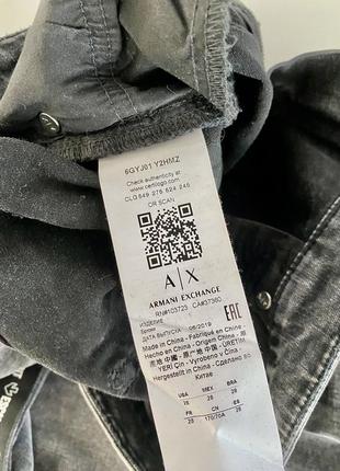 Джинс armani exchange5 фото