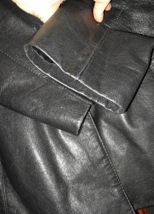 Куртка пиджак кожа натуральная4 фото