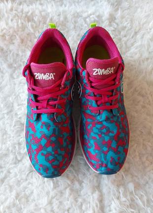 Кроссовки zumba. оригинал.