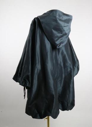 Celine плащ пальто тренч шелк винтаж пиджак4 фото