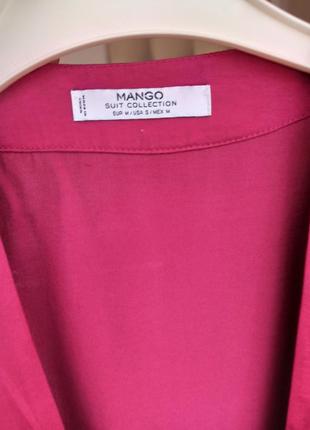 Блуза р.38м/40/l mango4 фото