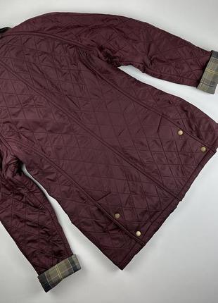 Женская куртка barbour® beadnell polarquilt4 фото