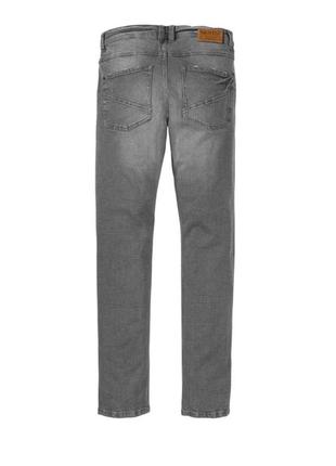 Livergy. серые джинсы мужские слим фит 46 размер.