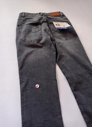 Livergy. серые джинсы мужские слим фит 46 размер.