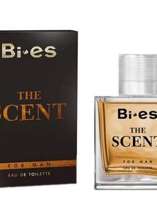 Bi-es the scent туалетна вода чоловіча 100 мл. бі єс сцент