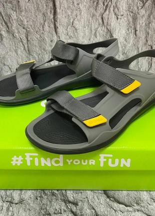 Крокси сандалі swiftwater expedition sandal3 фото