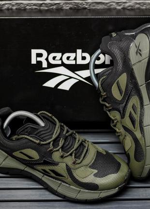 Мужские кроссовки reebok zig kinetica, мужественные кроссовки рыбок зиг кинетика8 фото