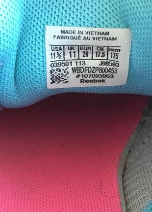 Кроссовки reebok 28р. 9