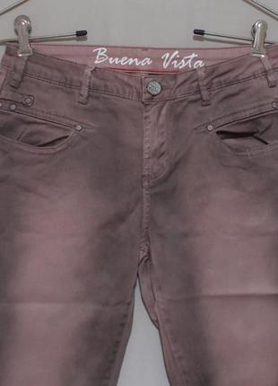 Новые брюки слим пыльная роза 'buena vista' германия 44-46р2 фото