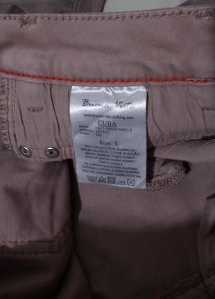 Новые брюки слим пыльная роза 'buena vista' германия 44-46р6 фото