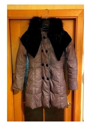 Пуховик женский, зимняя куртка, дутая зимняя куртка женская3 фото