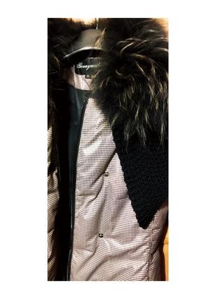 Пуховик женский, зимняя куртка, дутая зимняя куртка женская2 фото