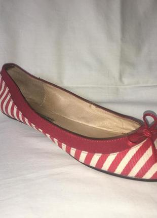 Балетки *buffalo* кожа германия р.38 (25.00см)