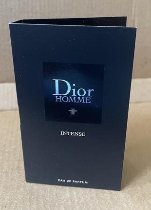 Dior homme intense eau de parfum 1ml