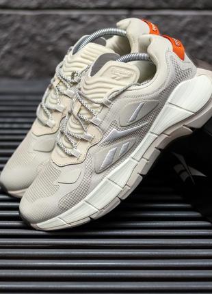 Мужские кроссовки reebok zig kinetica, мужественные кроссовки рыбок зиг кинетика4 фото