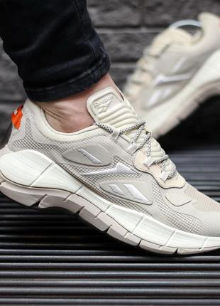 Мужские кроссовки reebok zig kinetica, мужественные кроссовки рыбок зиг кинетика1 фото