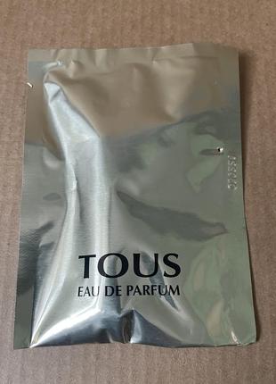 Tous edp парфюмированная вода 1,5ml