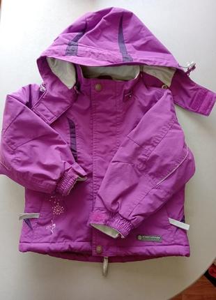 Курточка демісезонна 2-3р.