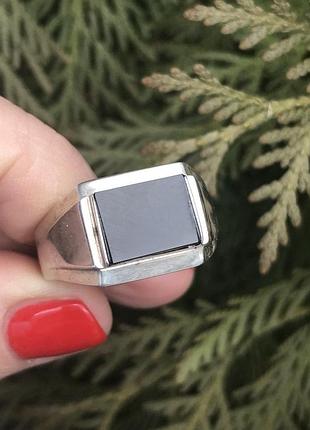 Печатка серебро 059, 22 размер