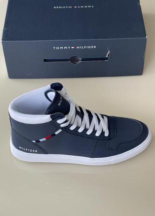 Кеды Tommy hilfiger мужские5 фото