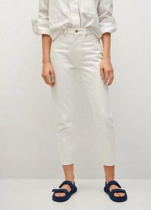 Джинси mom з високою посадкою mango, 36р, оригінал