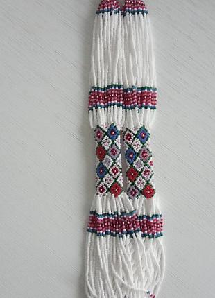 Намисто "вишиванка"4 фото