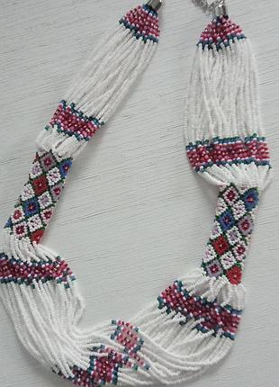 Намисто "вишиванка"3 фото