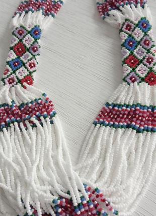 Намисто "вишиванка"6 фото