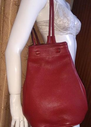 Сумка delvaux рюкзак кожа