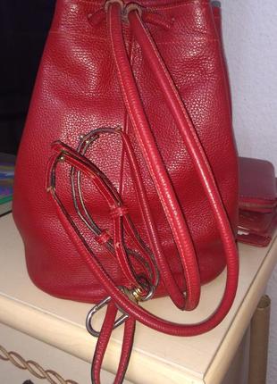 Сумка delvaux рюкзак кожа