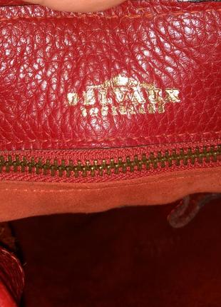 Сумка delvaux рюкзак кожа
