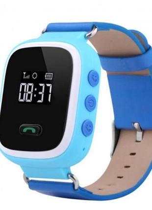 Детские смарт часы smart watch q60, детские умные часы с sim-картой, смарт часы для детей7 фото