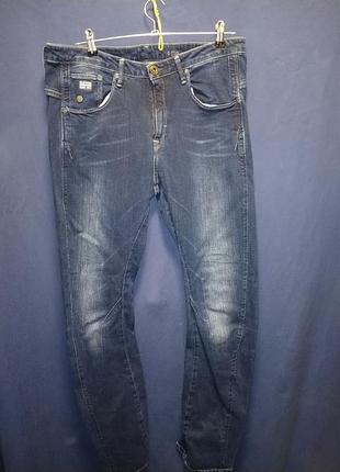 Джинси Pants polar big boy washed black xxs xs s m l