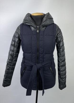 Незвичайний пуховик maison scotch