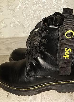 Ботинки 34р