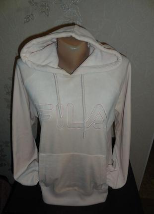 Кофта- худи* fila* велюр, р. s-m (44-46)