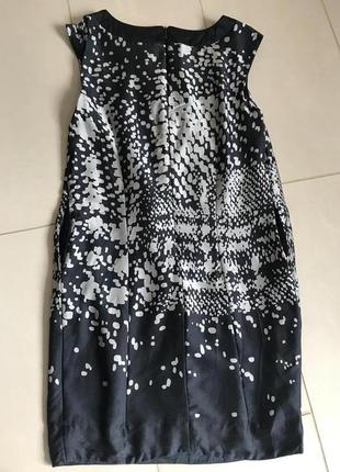 Платье шёлковое стильное модное дорогой бренд marella размер s3 фото