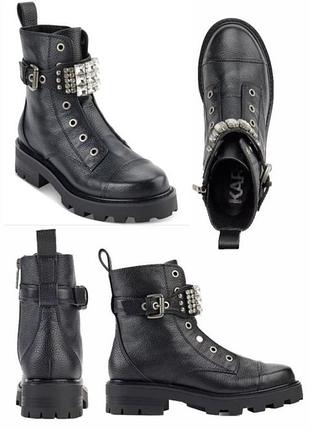 Черевики жіночі karl lagerfeld