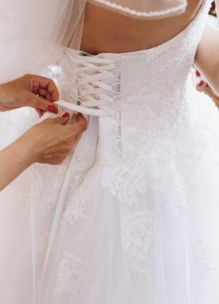 Весільна сукня/ свадебное платье2 фото