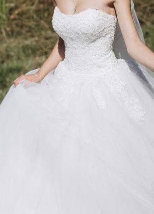 Весільна сукня/ свадебное платье2 фото