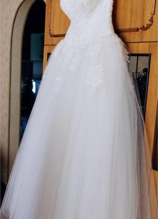 Весільна сукня/ свадебное платье7 фото