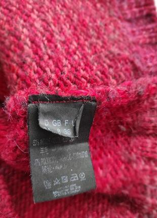 Шерстяной меланжевый свитер 8 р от oui7 фото