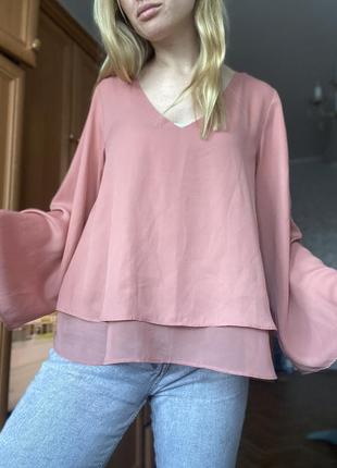 Женская блуза от zara4 фото